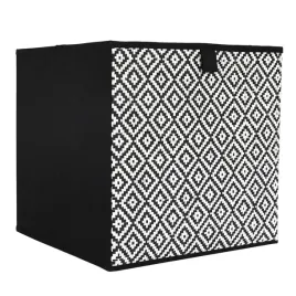pudelko-do-regalu-braid-30x30cm-skladane-czarno-biale