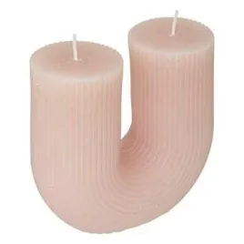 swieca-w-ksztalcie-litery-u-2-knoty-demi-rozowa