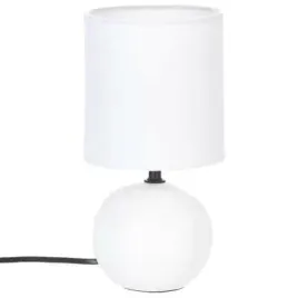 lampka-nocna-timeo-bialy-mat-cermaiczna-z-abazurem