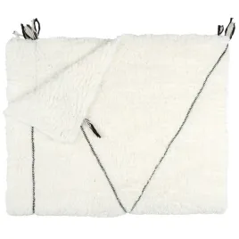 koc-pled-sherpa-bialy-w-czarny-wzor-130x160-cm