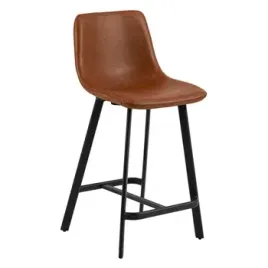stolek-barowy-oregon-pu-brandy-low-loftowy-retro