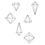 dekoracja-scienna-prisma-black-nowoczesne-ozdoby