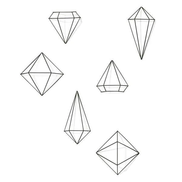 dekoracja-scienna-prisma-black-nowoczesne-ozdoby