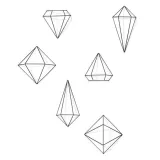 dekoracja-scienna-prisma-black-nowoczesne-ozdoby-stan-nowy