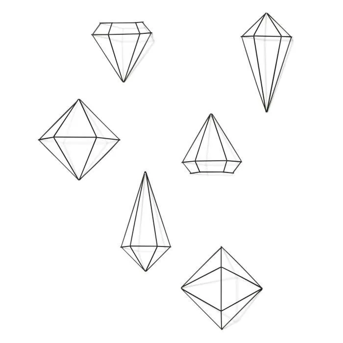 dekoracja-scienna-prisma-black-nowoczesne-ozdoby