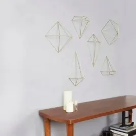 dekoracja-scienna-prisma-brass-metalowa-zlota