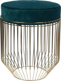 pufa-intesi-cherrys-velvet-niebieska