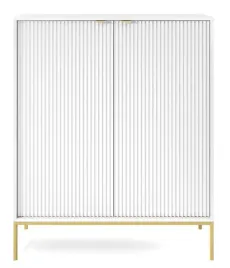 komoda-ryflowana-almagro-biala-zlote-nogi-wysoka