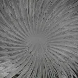 wazon-shell-szary-szklany-32cm-stan-nowy