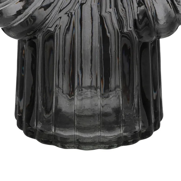 wazon-shell-szary-szklany-32cm-kod-producenta-196746