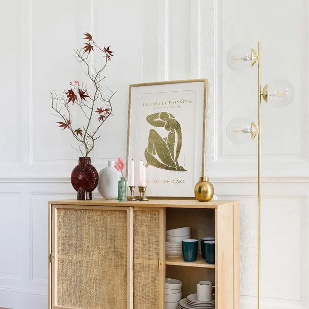 wazon-shell-czerwony-25cm-stan-nowy-material-szklo