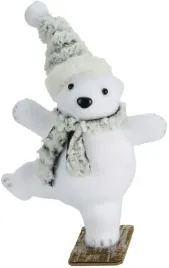 figurka-zimowa-mis-polarny-w-szarej-czapce-28cm