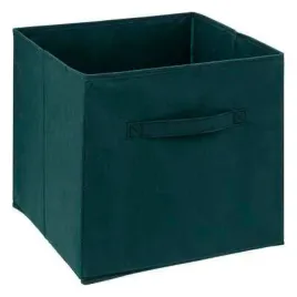 pudelko-do-regalu-31x31x31-cm-zielone-z-uchwytami