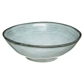 miska-flower-15-cm-niebieska-z-kamionki-okragla