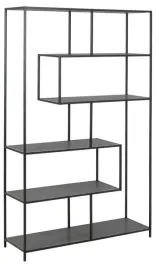 regal-seaford-xv-czarny-asymetryczny-metalowy-loft