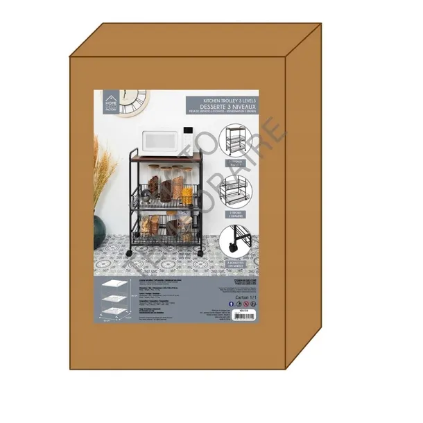 wozek-barek-dolie-czarny-orzech-stan-nowy-material-metal