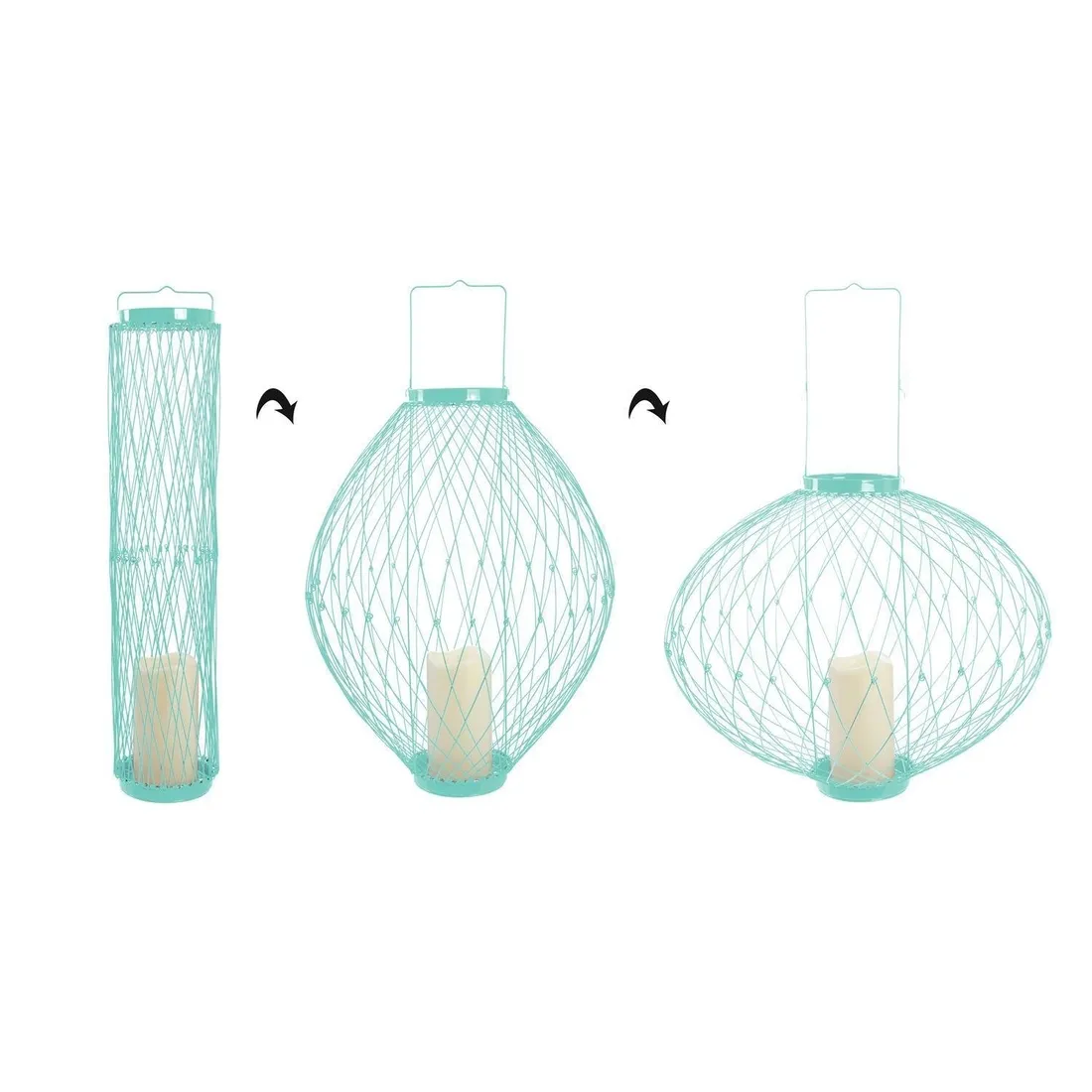 lampion-parure-zielony