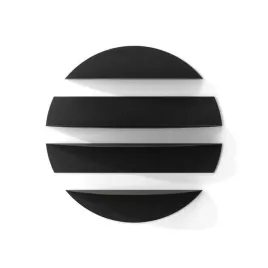 polki-solis-czarna-okragla-wiszaca-polka-metalowa