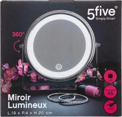 stojace-lusterko-led-19cm-szerokosc-20-mm