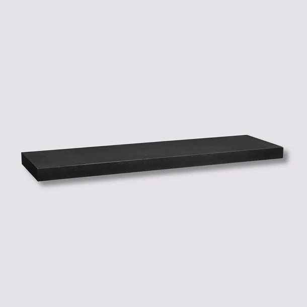 polka-scienna-samowiszaca-80cm-czarna-material-plyta-mdf