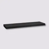 polka-scienna-samowiszaca-80cm-czarna-material-plyta-mdf