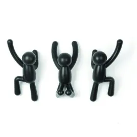 wieszak-scienny-buddy-3szt-czarny-oryginalny