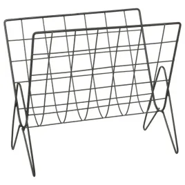 metalowy-gazetnik-life-czarny-malowany-proszkowo