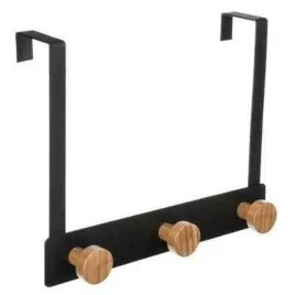 wieszak-haczyk-na-drzwi-fiona-czarny-bambusowy