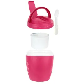 lunch-box-travel-okragly-czerwony-skladana-lyzka