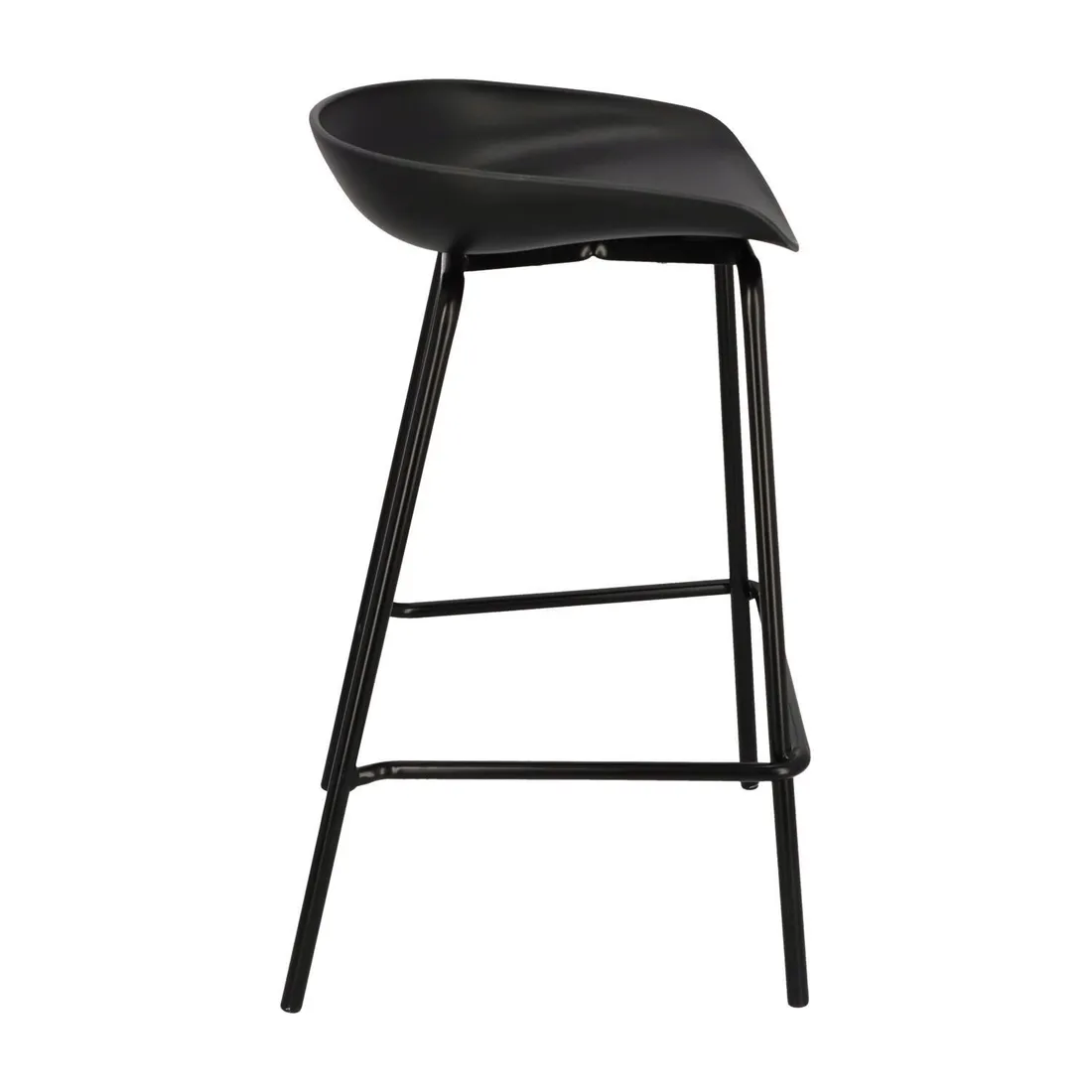 stolek-barowy-grego-czarny-65-cm-wyprofilowany-stan-nowy