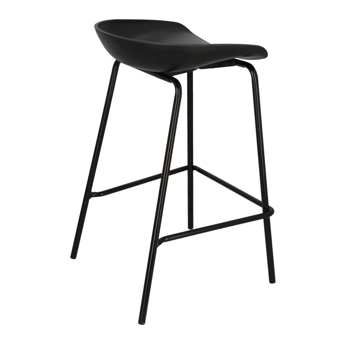 stolek-barowy-grego-czarny-65-cm-wyprofilowany