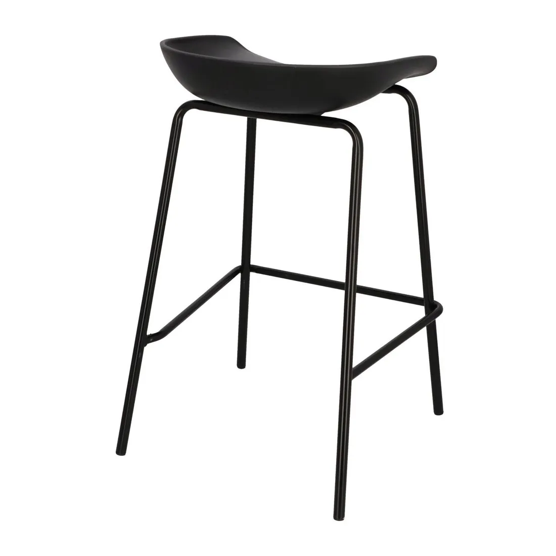 stolek-barowy-grego-czarny-65-cm-wyprofilowany-stan-nowy