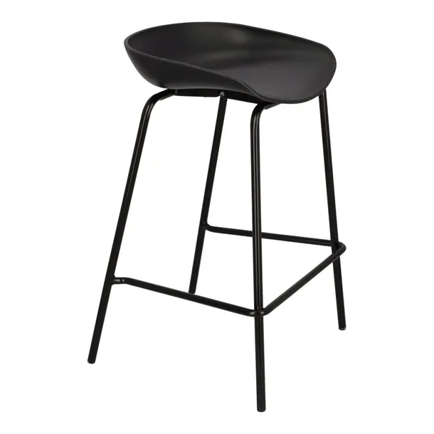 stolek-barowy-grego-czarny-65-cm-wyprofilowany-stan-nowy-glebokosc-mebla-47-cm