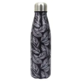 butelka-termiczna-flower-czarna-500ml