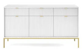 komoda-almagro-duza-ryflowana-biala-zlote-nogi