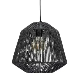 lampa-wiszaca-jily-rattan-czarna