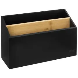 organizer-na-biurko-bava-bambus-czarny