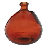 wazon-uly-bursztynowy-szklany