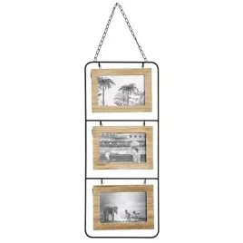 ramka-na-6-zdjec-dwustronna-drewniana-metalowa