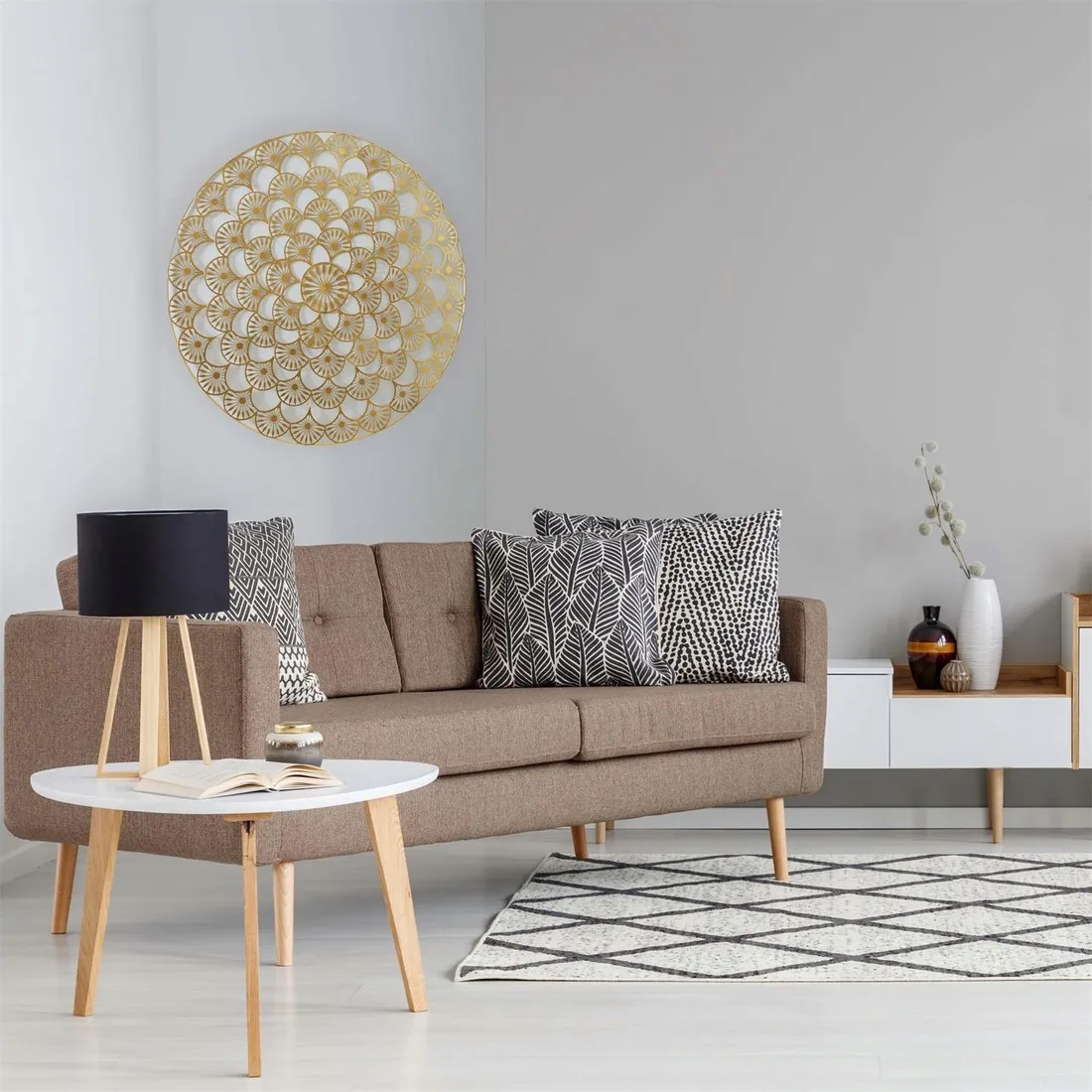 dekoracja-scienna-mandala-70cm-zlota