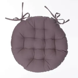 poduszka-na-krzeslo-38cm-okragla-taupe