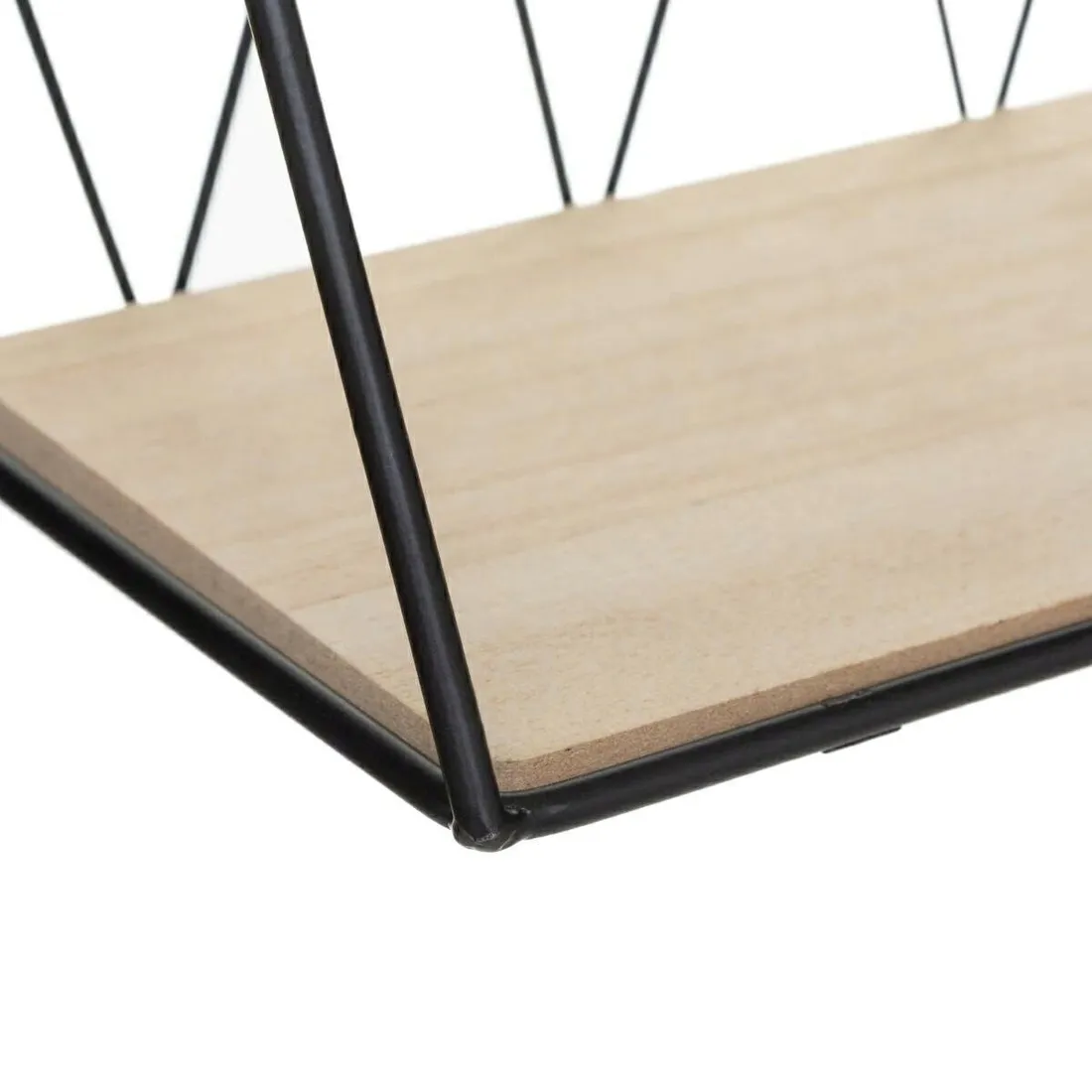 polka-scienna-wire-czarna-stan-nowy