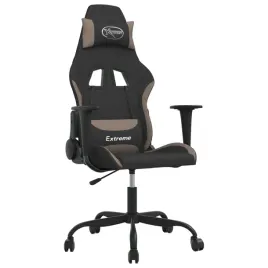 fotel-gamingowy-z-masazem-czarny-i-taupe-tkanina