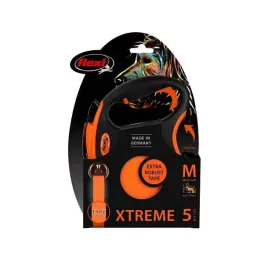 smycz-automatyczna-flexi-xtreme-pomaranczowa-5-8-metrow