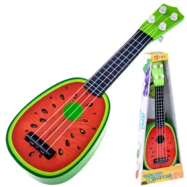 gitara-owocowa-dla-dzieci-37-cm-in0033-ukulele-arbuz