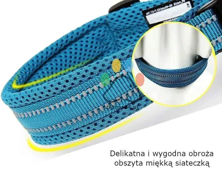 obroza-dla-psa-truelove-active-kolor-odcienie-rozowego