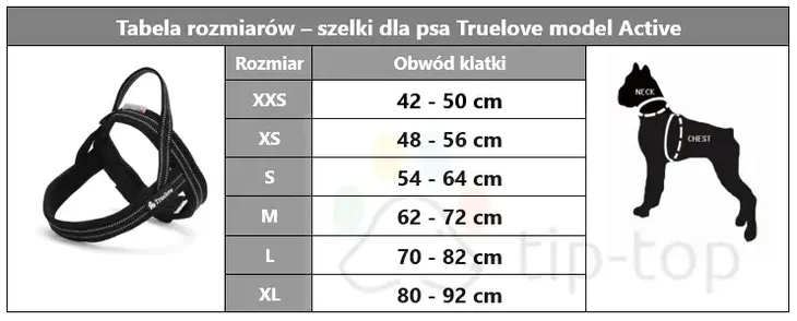 szelki-dla-psa-truelove-active-wielkosc-psa-maly-pies-stan-nowy
