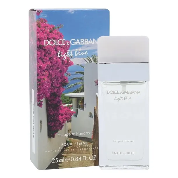 dolce & gabbana light blue escape to panarea woda toaletowa 25 ml     