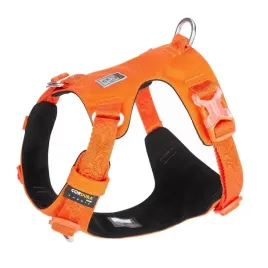 szelki-easy-walk-dla-psa-truelove-adventure-soft-pomaranczowy
