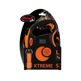 smycz-automatyczna-flexi-xtreme-pomaranczowa-5-8-metrow